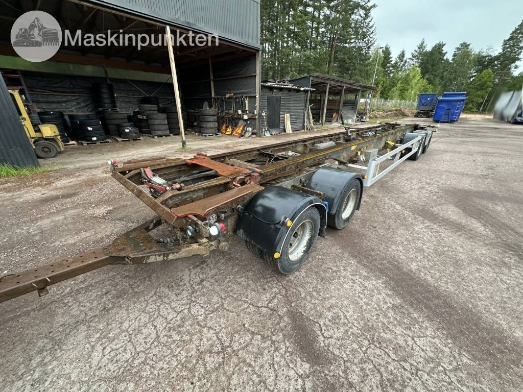 Kilafors Lastväxlarsläp - Rơ moóc thùng chứa: hình 1 Kilafors Lastväxlarsläp - Rơ moóc thùng chứa: hình 1