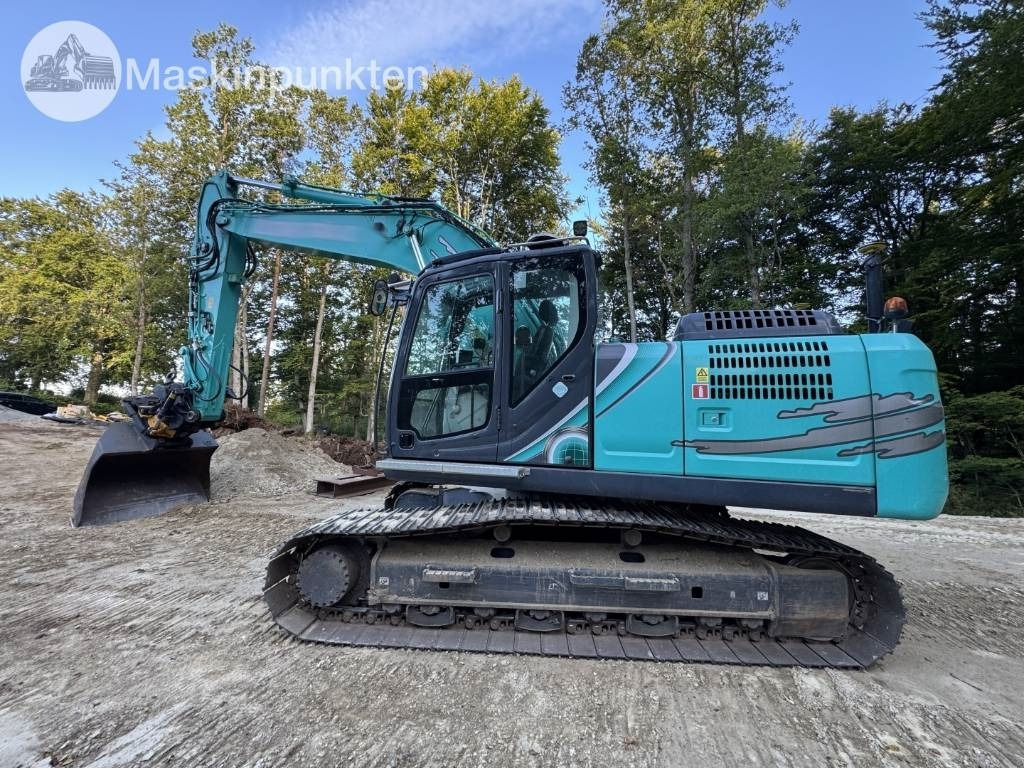 Kobelco SK 210 LC-10 - Máy xúc bánh xích: hình 2 Kobelco SK 210 LC-10 - Máy xúc bánh xích: hình 2