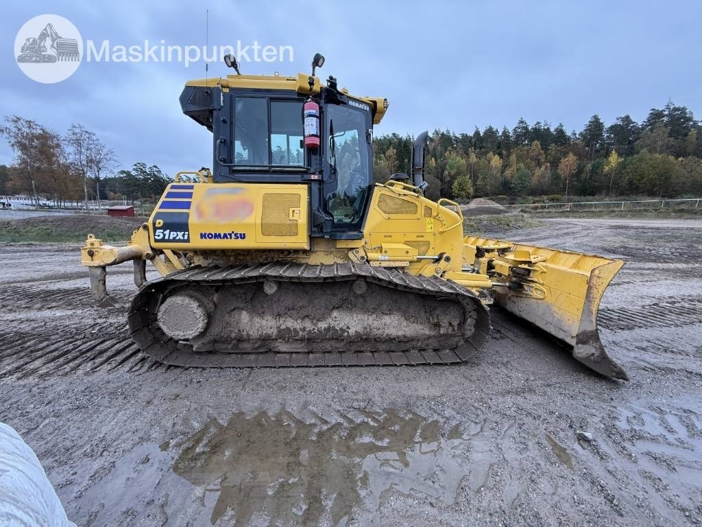 Komatsu D 51 Pxi-24EO - Máy ủi: hình 4 Komatsu D 51 Pxi-24EO - Máy ủi: hình 4