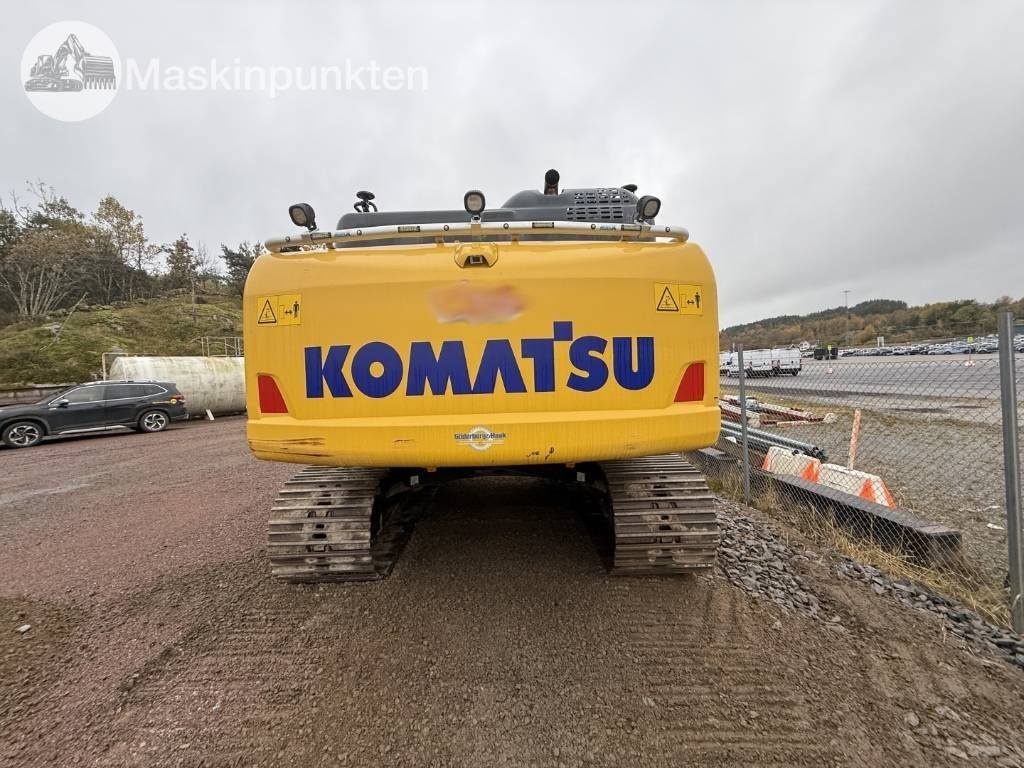 Komatsu PC 210 LC-11EO - Máy xúc bánh xích: hình 5 Komatsu PC 210 LC-11EO - Máy xúc bánh xích: hình 5