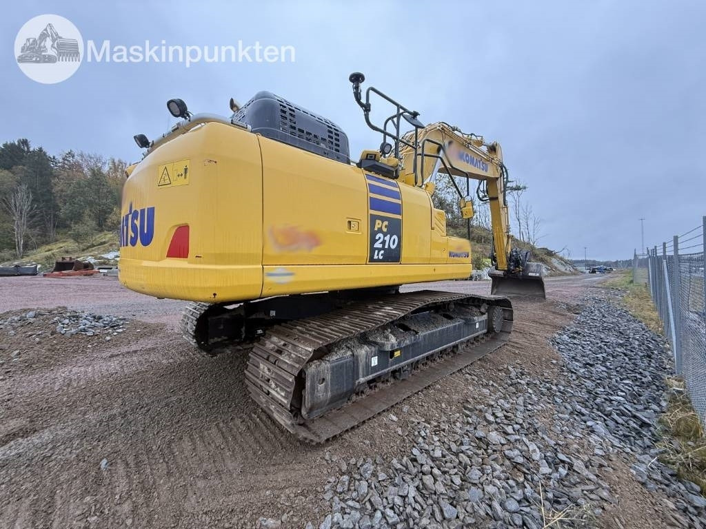 Komatsu PC 210 LC-11EO - Máy xúc bánh xích: hình 4 Komatsu PC 210 LC-11EO - Máy xúc bánh xích: hình 4