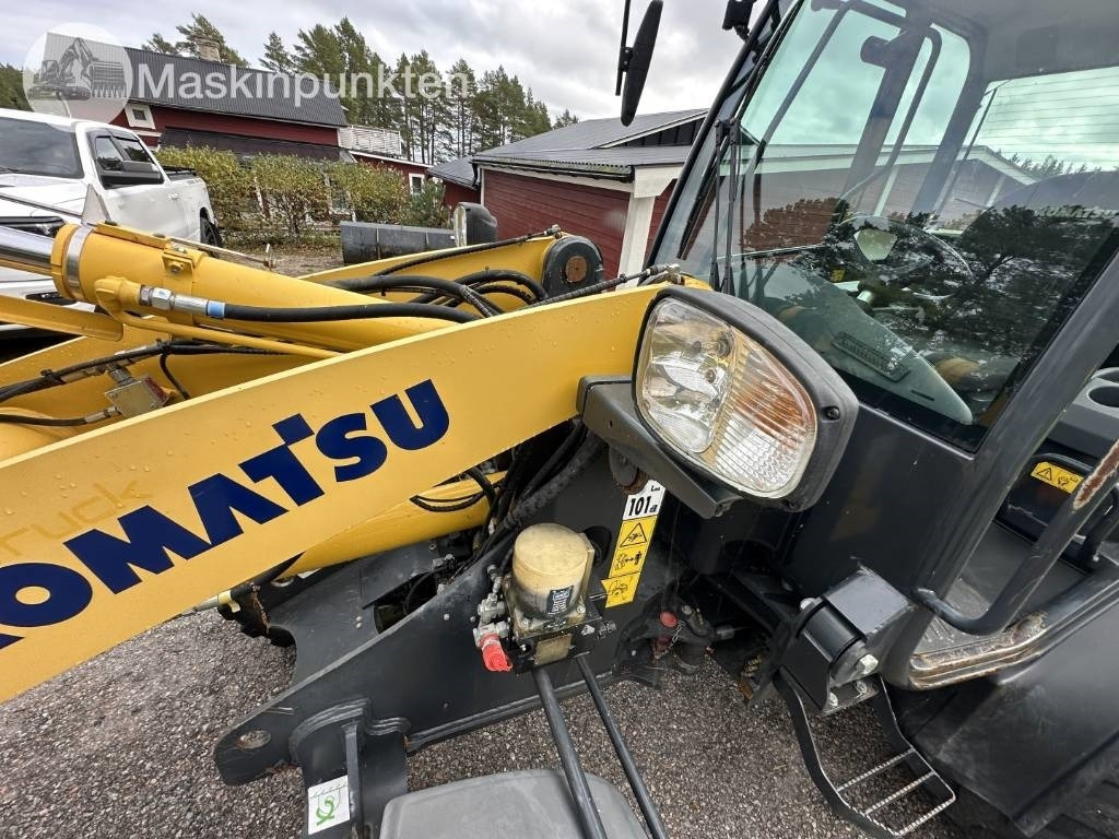 Máy xúc lật bánh lốp Komatsu WA 70 M-8: hình 43