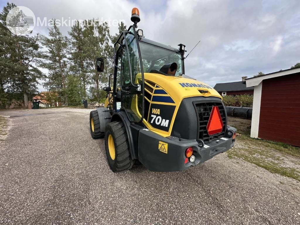 Máy xúc lật bánh lốp Komatsu WA 70 M-8: hình 8
