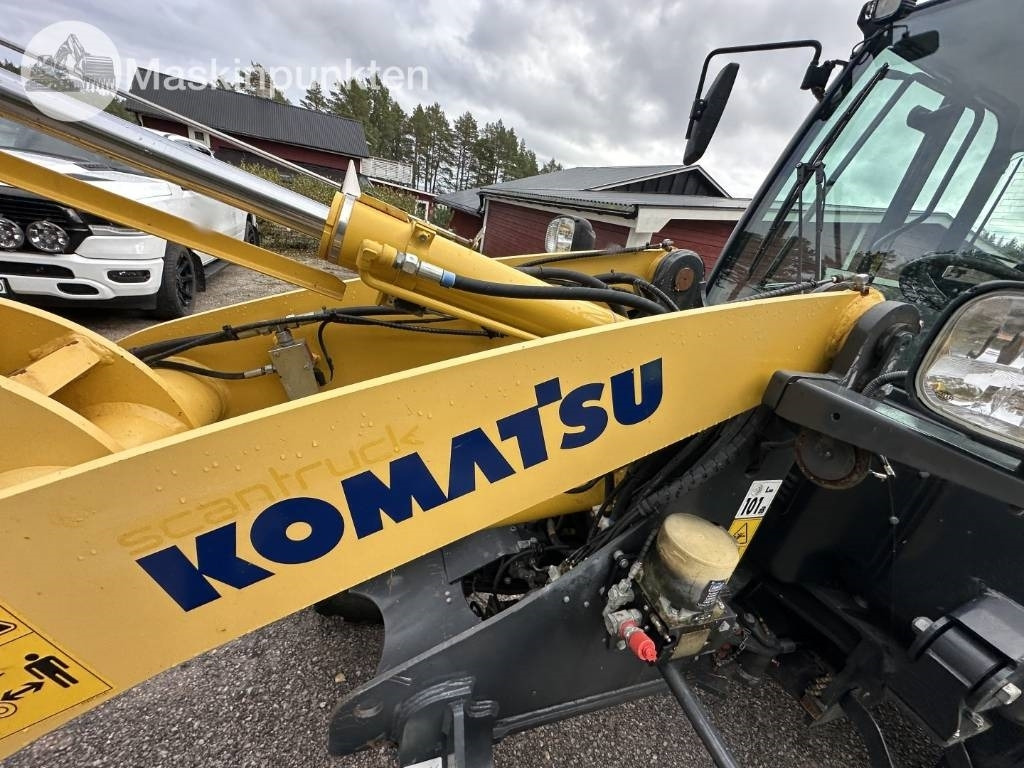 Máy xúc lật bánh lốp Komatsu WA 70 M-8: hình 44