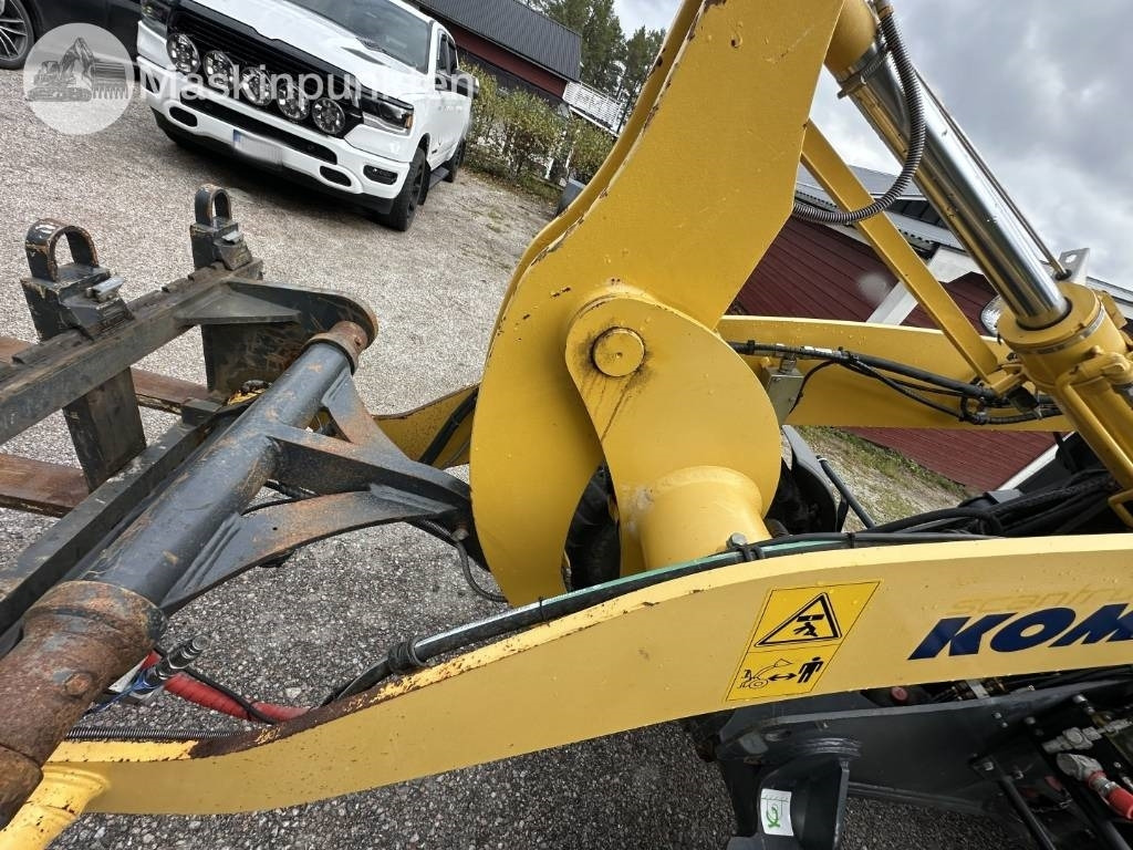 Máy xúc lật bánh lốp Komatsu WA 70 M-8: hình 46