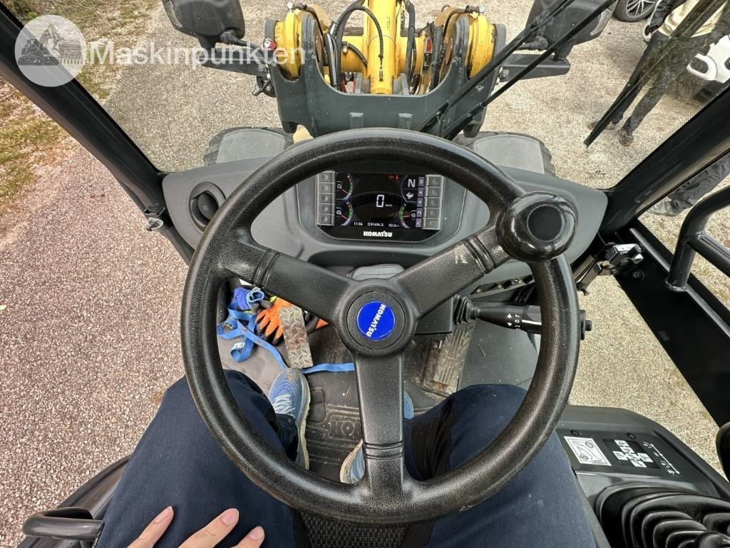 Máy xúc lật bánh lốp Komatsu WA 70 M-8: hình 19