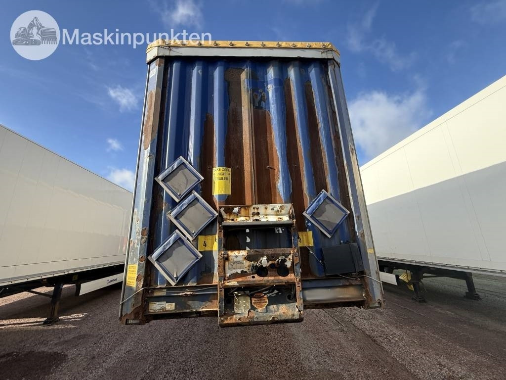 Krone SD Profi-liner - Rơ moóc mui bạt: hình 2 Krone SD Profi-liner - Rơ moóc mui bạt: hình 2