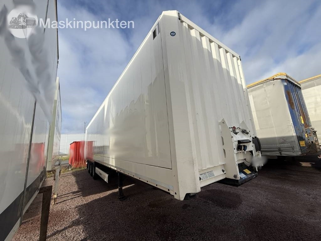 Krone SD Trailer - Rơ moóc hộp kín: hình 3 Krone SD Trailer - Rơ moóc hộp kín: hình 3
