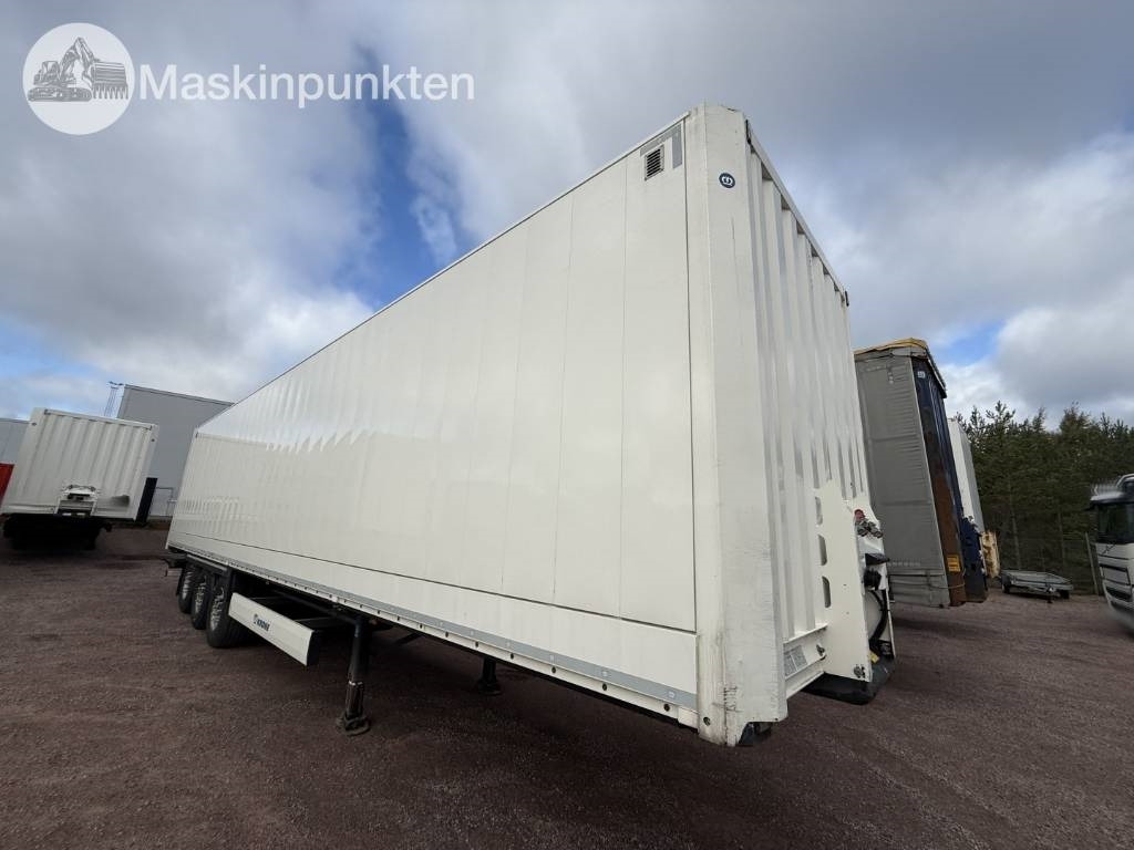 Krone SD trailer - Rơ moóc hộp kín: hình 3 Krone SD trailer - Rơ moóc hộp kín: hình 3