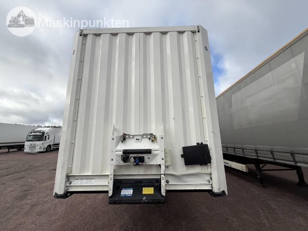 Krone SD trailer - Rơ moóc hộp kín: hình 2 Krone SD trailer - Rơ moóc hộp kín: hình 2