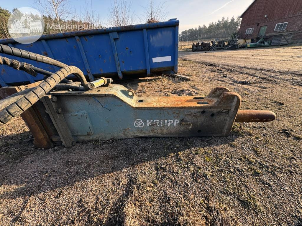 Krupp HM 1000 Hydraulhammare - Búa thủy lực cho Máy móc xây dựng: hình 1 Krupp HM 1000 Hydraulhammare - Búa thủy lực cho Máy móc xây dựng: hình 1
