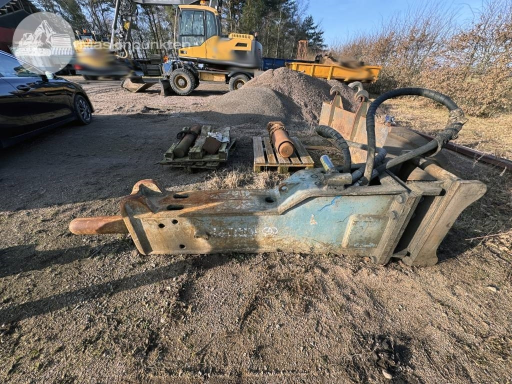 Krupp HM 1000 Hydraulhammare - Búa thủy lực cho Máy móc xây dựng: hình 4 Krupp HM 1000 Hydraulhammare - Búa thủy lực cho Máy móc xây dựng: hình 4