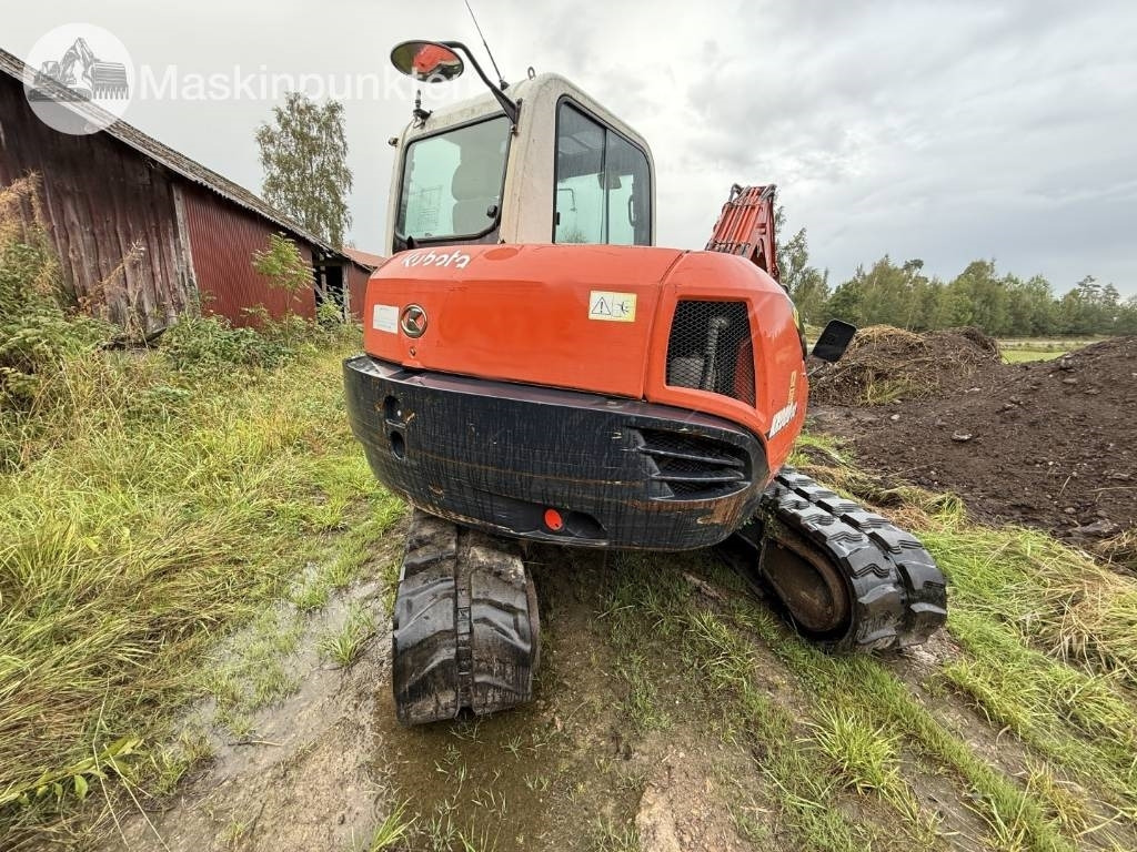 Kubota KX 080-3 A - Máy xúc mini: hình 5 Kubota KX 080-3 A - Máy xúc mini: hình 5