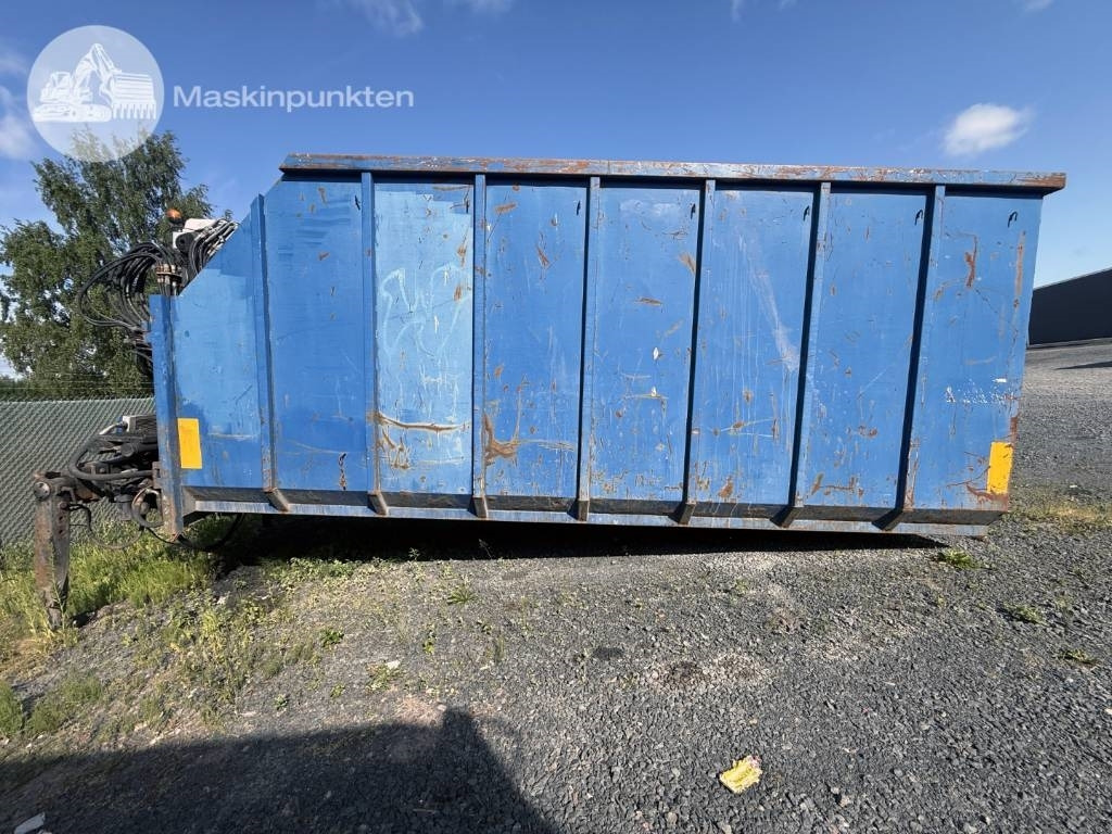 Lastväxlarbalja Med kran - Thùng chứa hooklift: hình 4 Lastväxlarbalja Med kran - Thùng chứa hooklift: hình 4