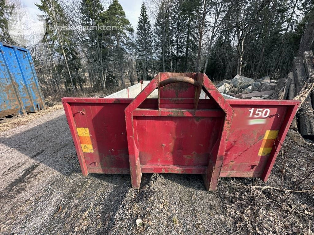 Lastväxlarflak 5500 mm med aluminiumlämmar - Thùng chứa hooklift: hình 3 Lastväxlarflak 5500 mm med aluminiumlämmar - Thùng chứa hooklift: hình 3