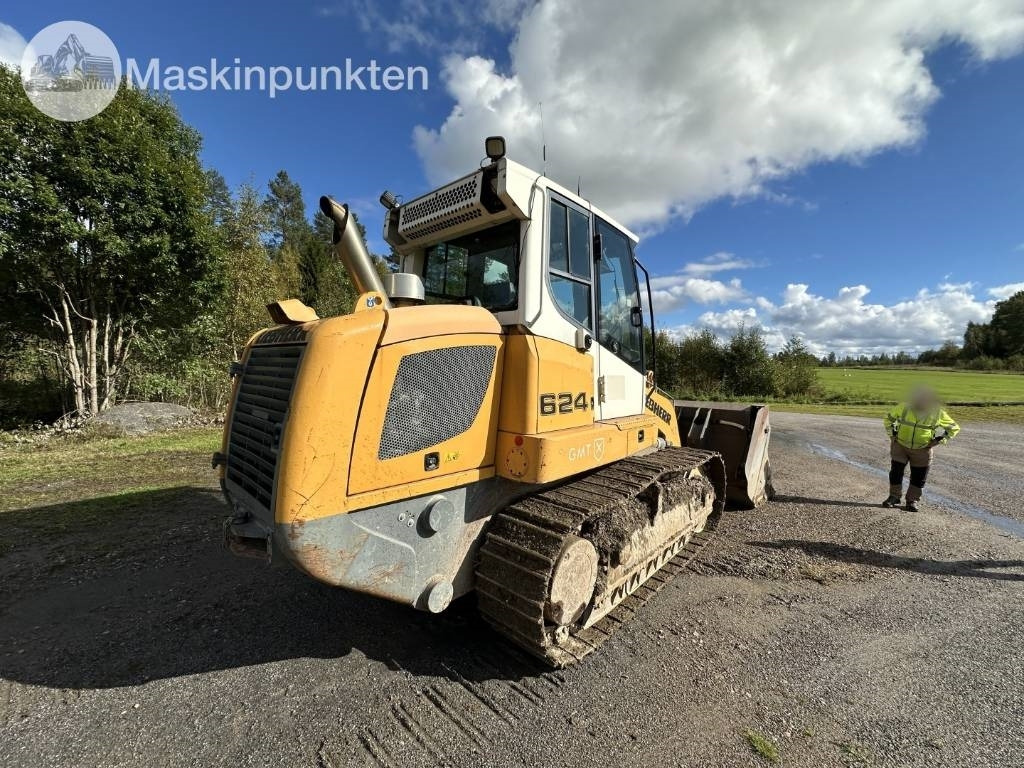 Liebherr 624 - Máy xúc lật bánh xích: hình 5 Liebherr 624 - Máy xúc lật bánh xích: hình 5