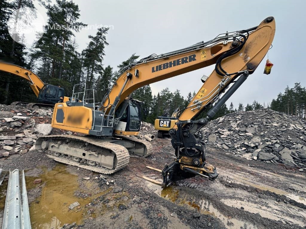 Liebherr R 924 LC - Máy xúc bánh xích: hình 4 Liebherr R 924 LC - Máy xúc bánh xích: hình 4