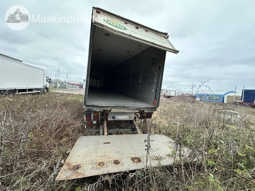 Limetec PPU 230 kyltrailer med styrande sista axel - Sơ mi rơ moóc đông lạnh: hình 5 Limetec PPU 230 kyltrailer med styrande sista axel - Sơ mi rơ moóc đông lạnh: hình 5