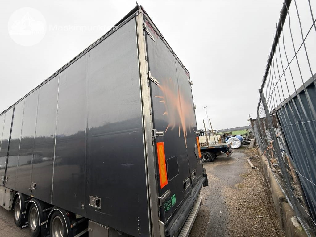 Limetec PPU 342 - Sơ mi rơ moóc hộp kín: hình 5 Limetec PPU 342 - Sơ mi rơ moóc hộp kín: hình 5