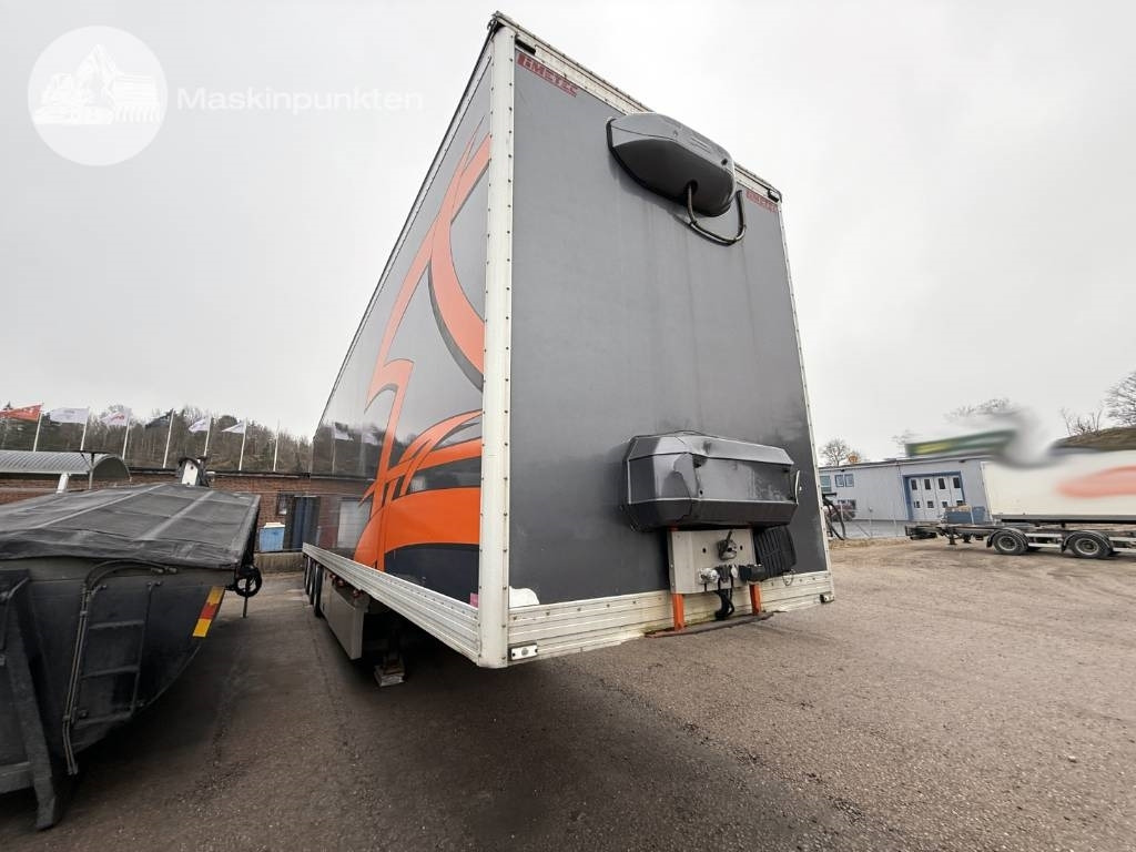 Limetec PPU 342 - Sơ mi rơ moóc hộp kín: hình 3 Limetec PPU 342 - Sơ mi rơ moóc hộp kín: hình 3