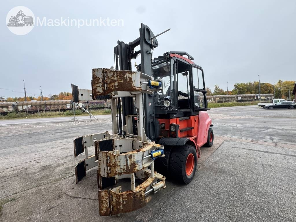 Linde H 800-110 - Xe nâng diesel: hình 1 Linde H 800-110 - Xe nâng diesel: hình 1