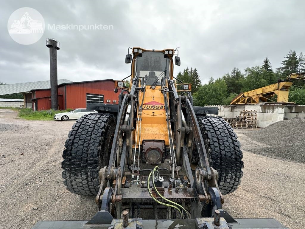 Ljungby L 20 - Máy xúc lật bánh lốp: hình 3 Ljungby L 20 - Máy xúc lật bánh lốp: hình 3