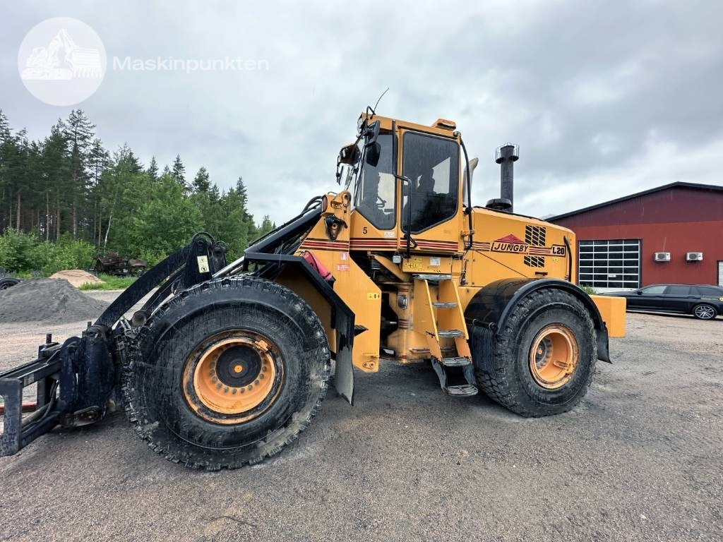 Ljungby L 20 - Máy xúc lật bánh lốp: hình 1 Ljungby L 20 - Máy xúc lật bánh lốp: hình 1