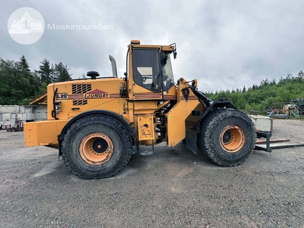 Ljungby L 20 - Máy xúc lật bánh lốp: hình 5 Ljungby L 20 - Máy xúc lật bánh lốp: hình 5