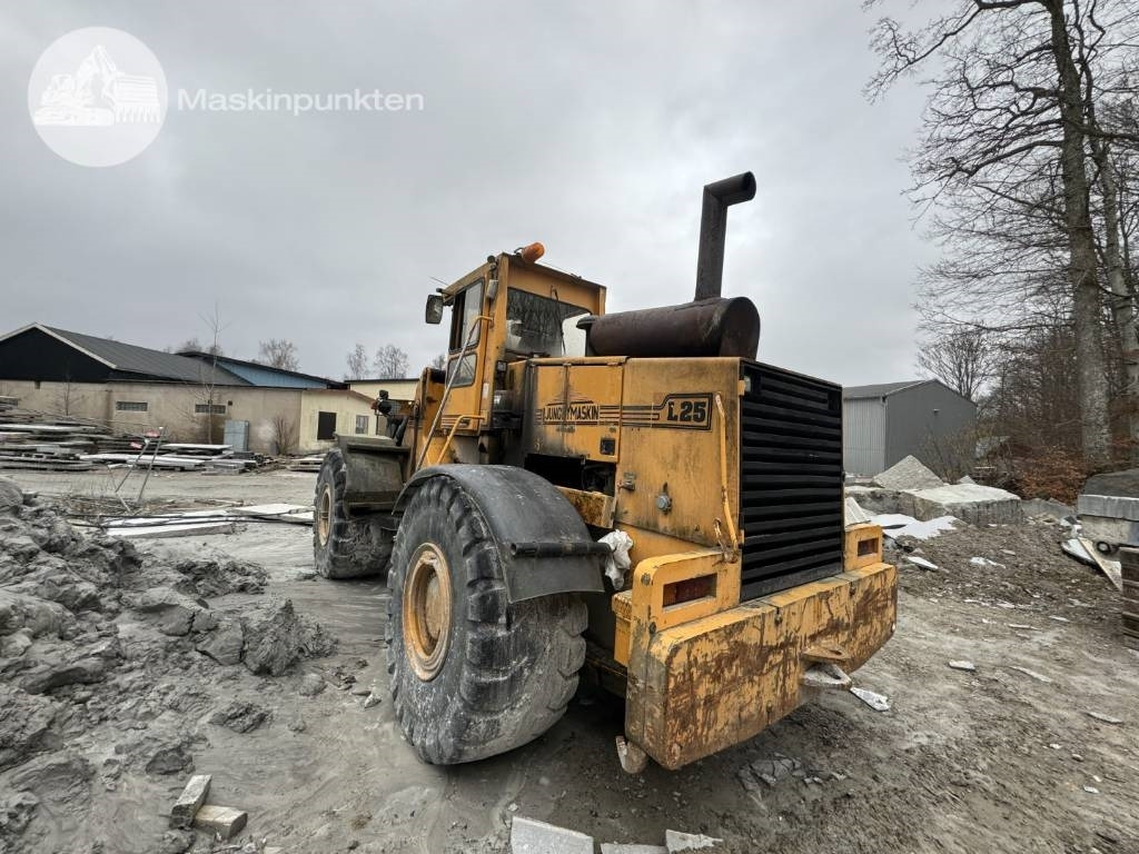 Ljungby L 25 - Máy xúc lật bánh lốp: hình 5 Ljungby L 25 - Máy xúc lật bánh lốp: hình 5