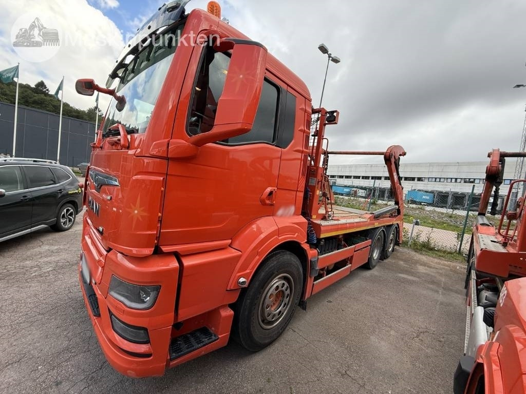 Xe tải chở thùng nhỏ MAN TGS 26.360: hình 8
