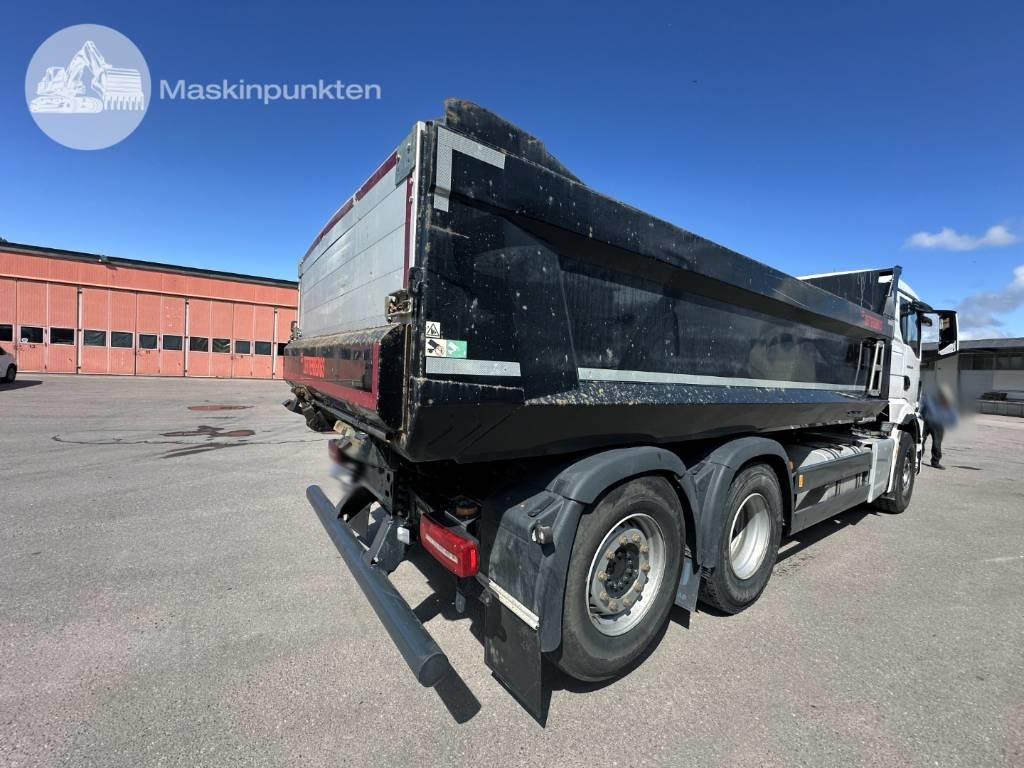 MAN TGS 26.400 - Xe ben: hình 5 MAN TGS 26.400 - Xe ben: hình 5