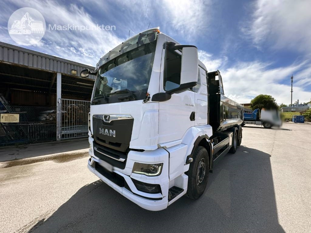 MAN TGS 26.400 - Xe ben: hình 1 MAN TGS 26.400 - Xe ben: hình 1