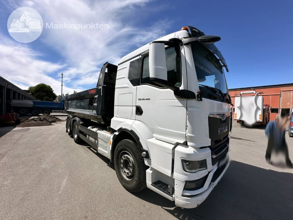 MAN TGS 26.400 - Xe ben: hình 3 MAN TGS 26.400 - Xe ben: hình 3