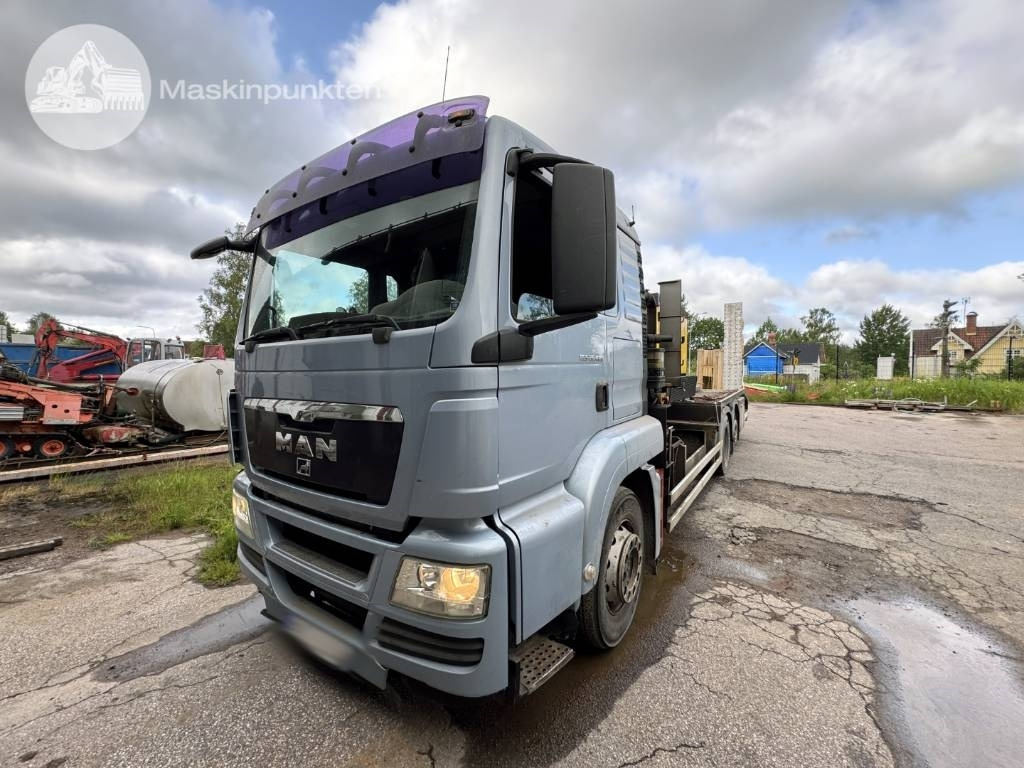 MAN TGS 26.480 + Atlas copco ORX10 - Máy nén khí: hình 2 MAN TGS 26.480 + Atlas copco ORX10 - Máy nén khí: hình 2