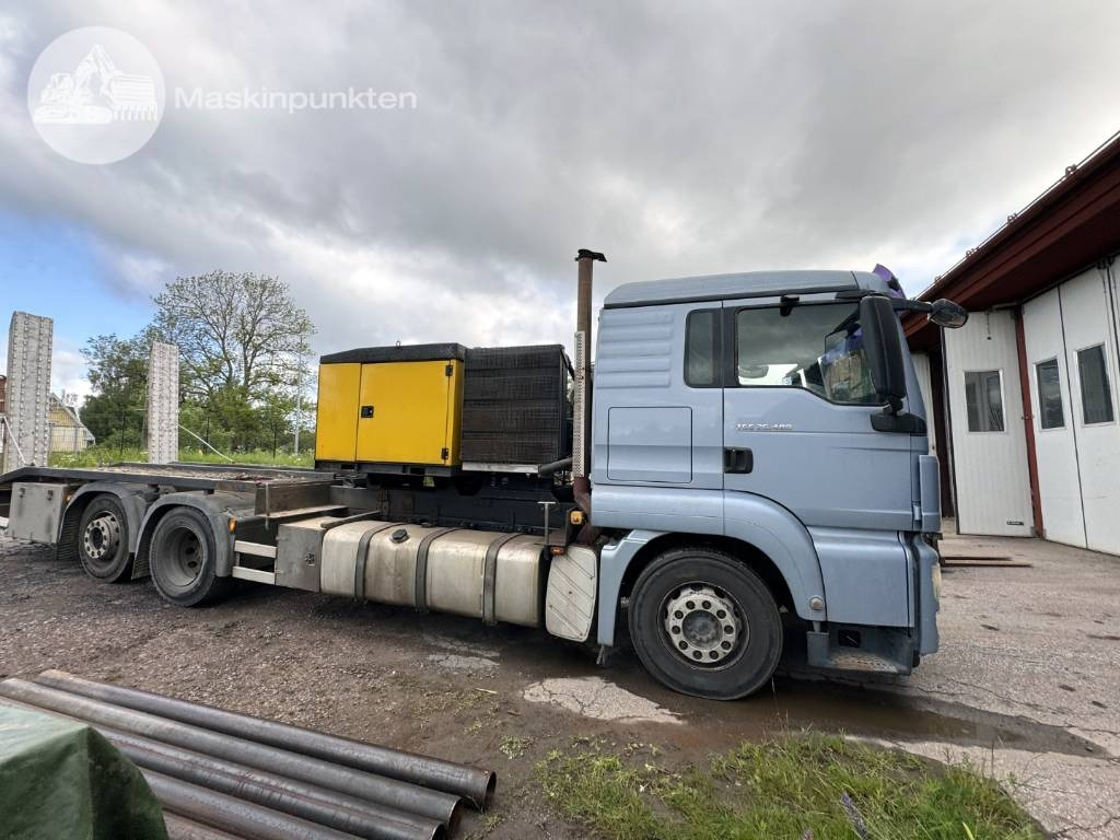 MAN TGS 26.480 + Atlas copco ORX10 - Máy nén khí: hình 1 MAN TGS 26.480 + Atlas copco ORX10 - Máy nén khí: hình 1