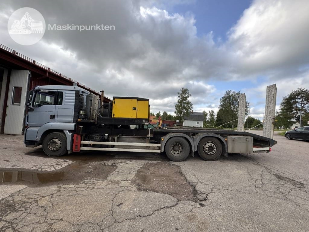 MAN TGS 26.480 + Atlas copco ORX10 - Xe tải thùng lửng/ Phẳng: hình 2 MAN TGS 26.480 + Atlas copco ORX10 - Xe tải thùng lửng/ Phẳng: hình 2