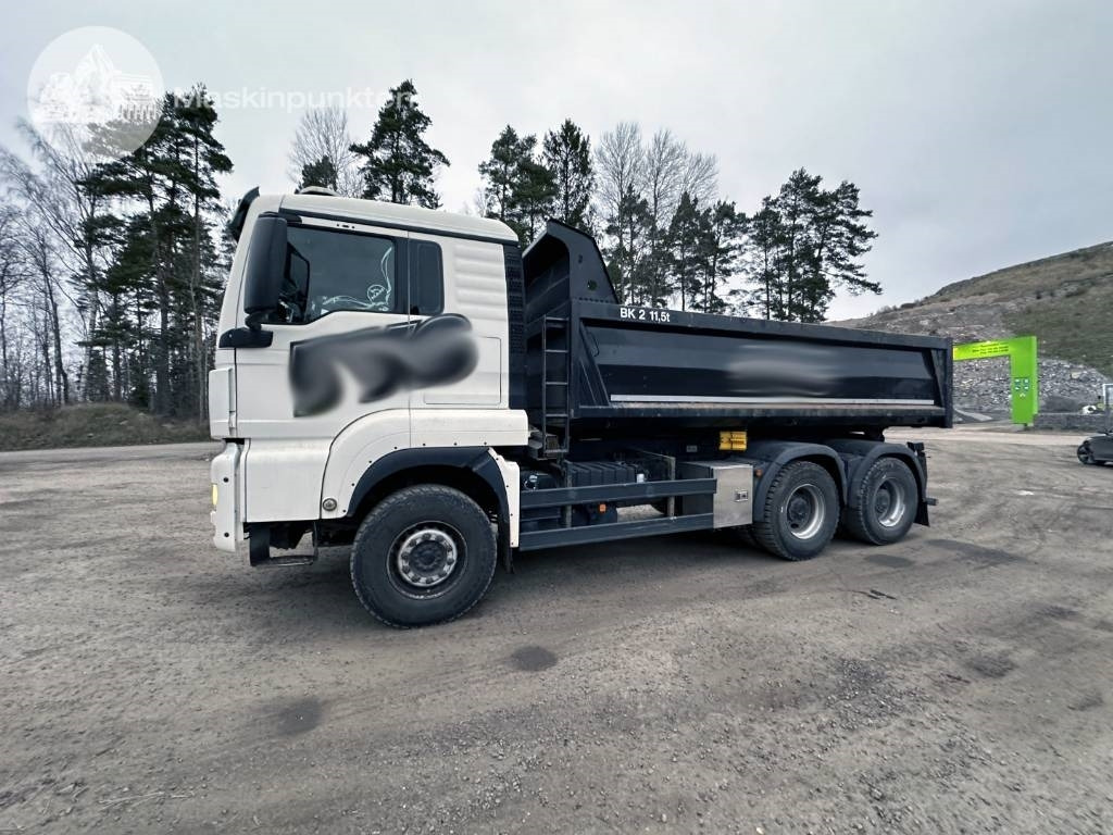 MAN TGX 26.480 - Xe ben: hình 3 MAN TGX 26.480 - Xe ben: hình 3