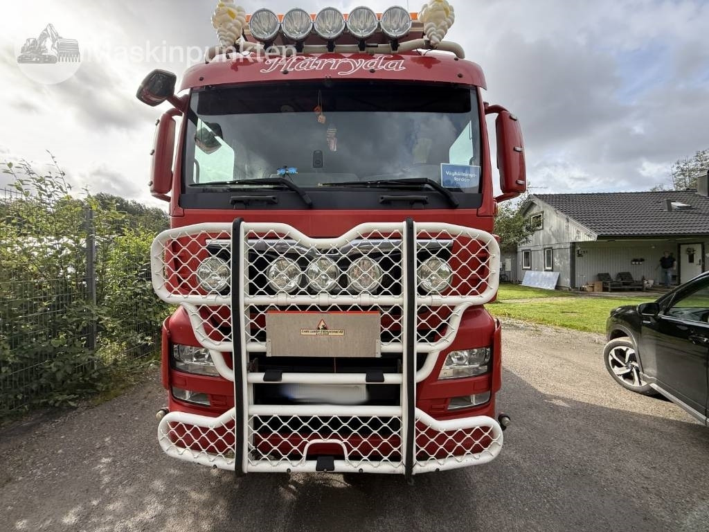 MAN TGX 35.500 EKIPAGE - Xe tải nâng móc: hình 4 MAN TGX 35.500 EKIPAGE - Xe tải nâng móc: hình 4