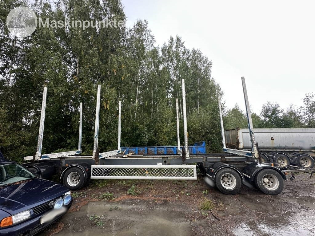 MVB 10-FLS4 - Rơ moóc chở gỗ: hình 2 MVB 10-FLS4 - Rơ moóc chở gỗ: hình 2