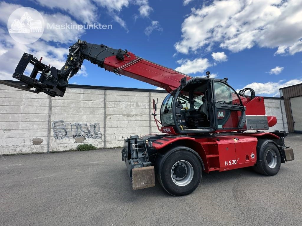 Magni RTH 5.30 - Xe nhấc hình viễn vọng kính: hình 1 Magni RTH 5.30 - Xe nhấc hình viễn vọng kính: hình 1