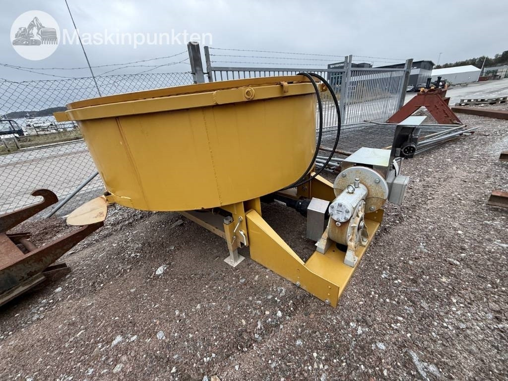 Mammut TM 200 Betongblandare - Máy trộn bê tông: hình 3 Mammut TM 200 Betongblandare - Máy trộn bê tông: hình 3