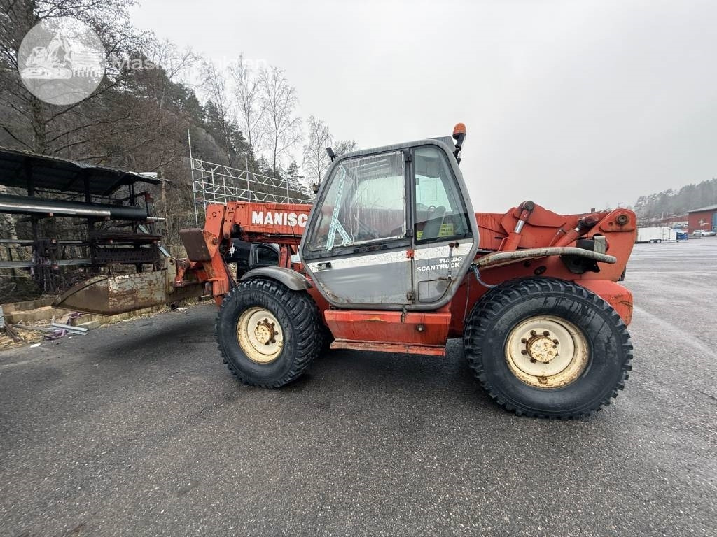 Manitou MT 1337 SL T - Xe nhấc hình viễn vọng kính: hình 2 Manitou MT 1337 SL T - Xe nhấc hình viễn vọng kính: hình 2