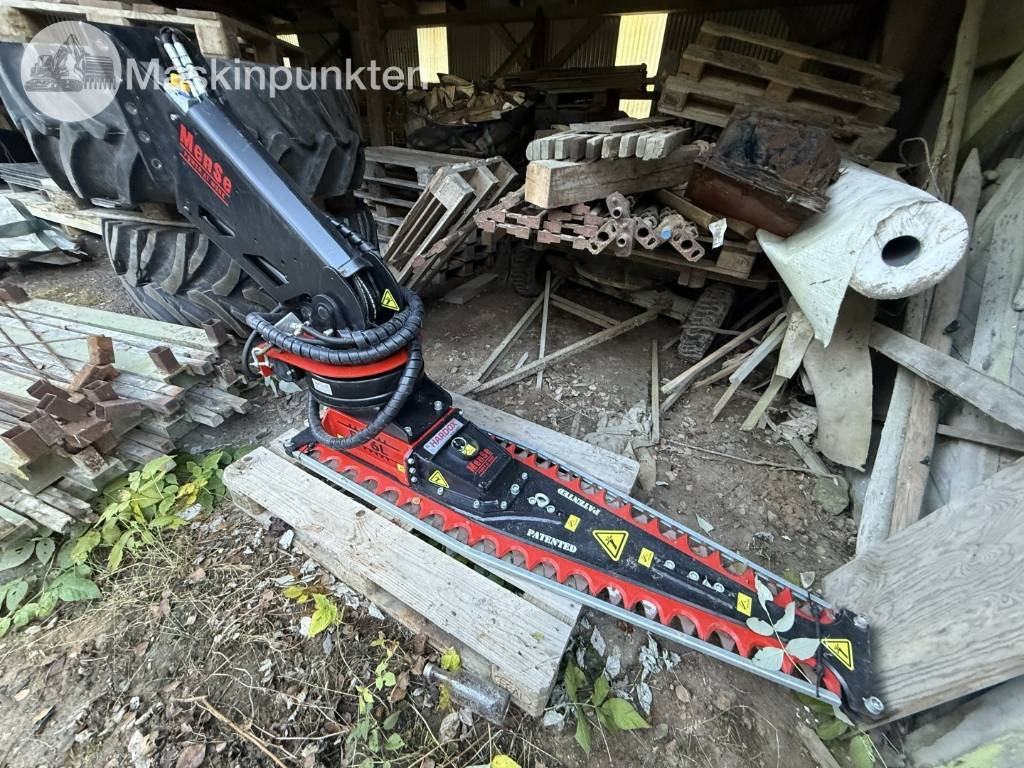 MenSe RP6L hydraulisk klippaggregat - Cần xé cho Máy móc xây dựng: hình 1 MenSe RP6L hydraulisk klippaggregat - Cần xé cho Máy móc xây dựng: hình 1