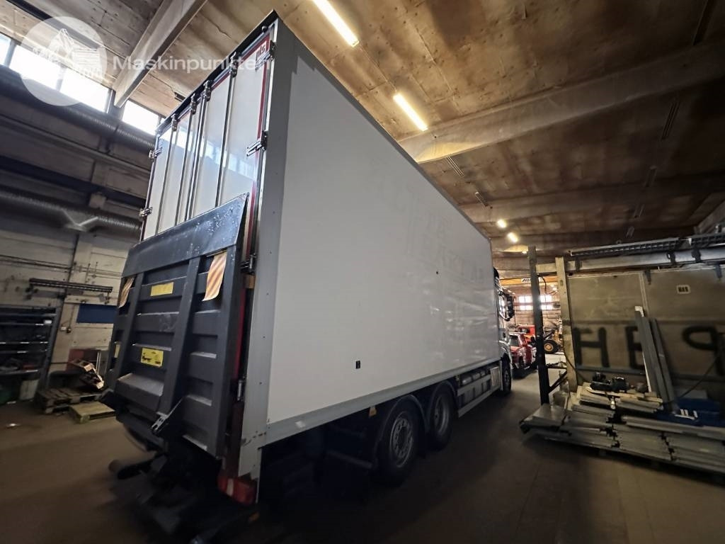 Mercedes-Benz Actros 2545 - Xe tải hộp: hình 4 Mercedes-Benz Actros 2545 - Xe tải hộp: hình 4