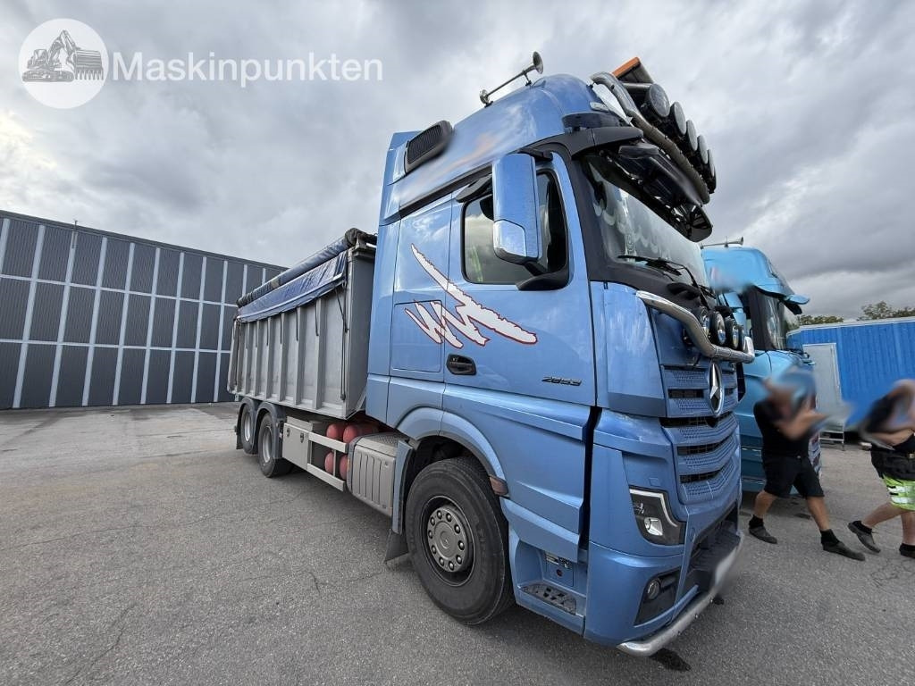 Mercedes-Benz Actros 2853 L  - Xe ben: hình 3 Mercedes-Benz Actros 2853 L  - Xe ben: hình 3