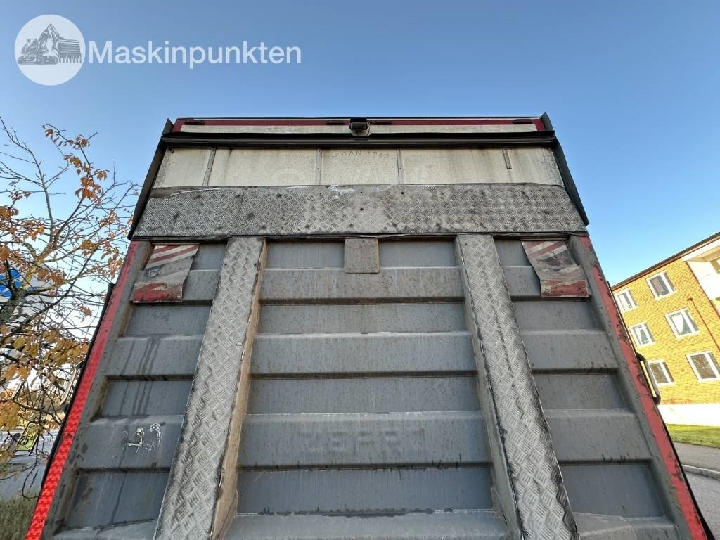 Xe tải đông lạnh Mercedes-Benz Antos 963-0 C: hình 14