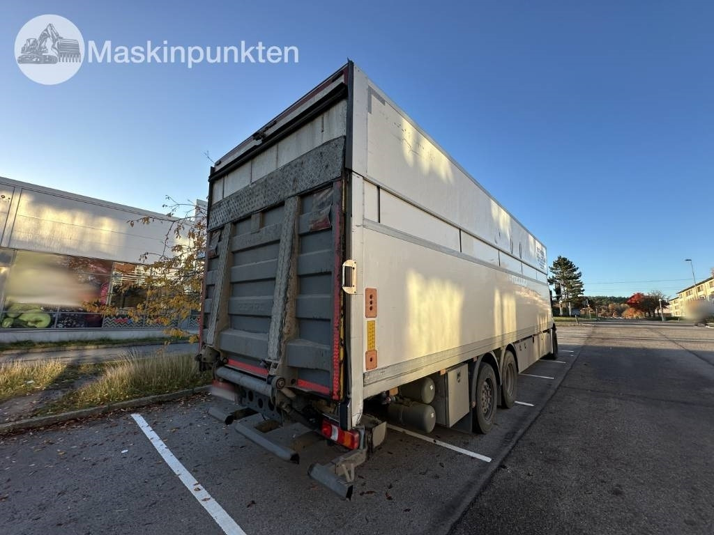 Mercedes-Benz Antos 963-0 C - Xe tải đông lạnh: hình 5 Mercedes-Benz Antos 963-0 C - Xe tải đông lạnh: hình 5