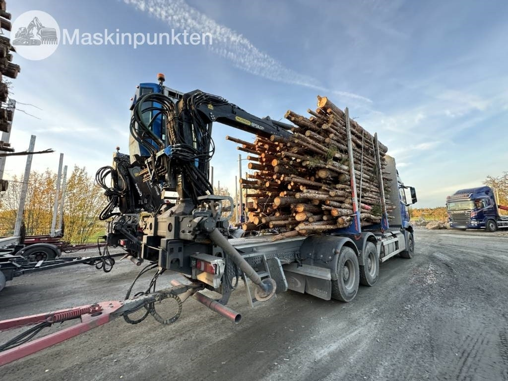 Mercedes-Benz Arocs 2858 timmerbil med kran  - Xe chở gỗ: hình 5 Mercedes-Benz Arocs 2858 timmerbil med kran  - Xe chở gỗ: hình 5