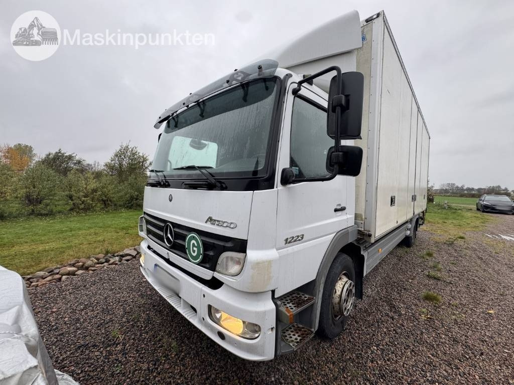 Mercedes-Benz Atego 1223 - Xe tải hộp: hình 1 Mercedes-Benz Atego 1223 - Xe tải hộp: hình 1