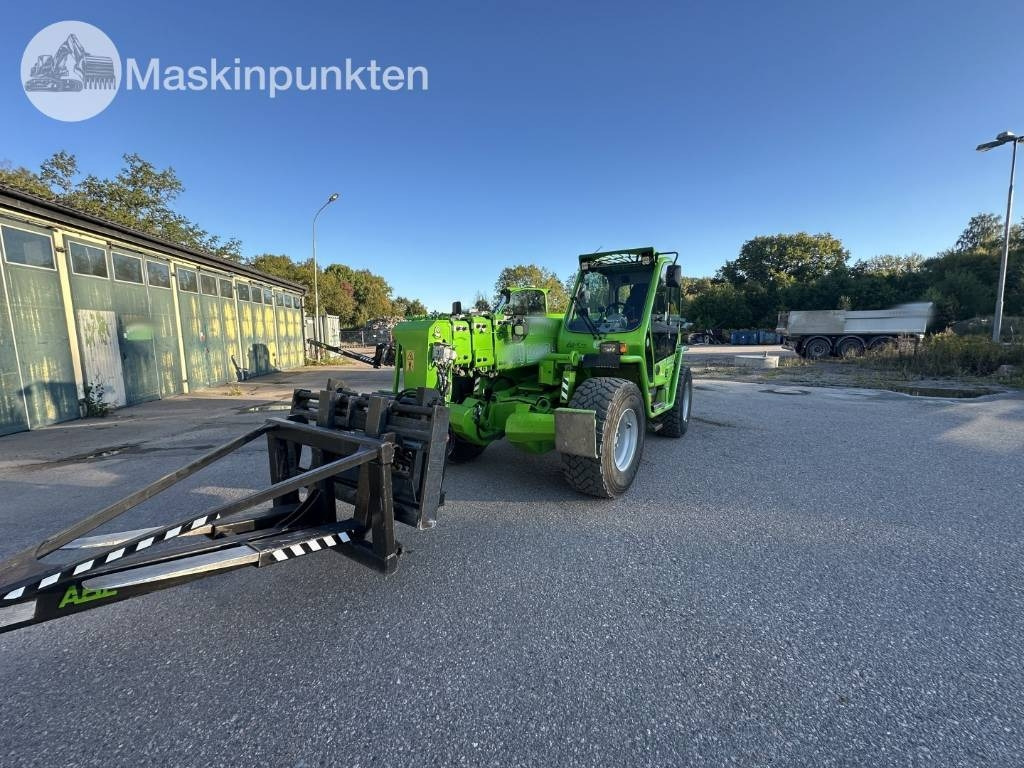 Merlo P 40.17 Plus - Xe nhấc hình viễn vọng kính: hình 1 Merlo P 40.17 Plus - Xe nhấc hình viễn vọng kính: hình 1
